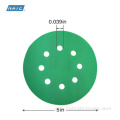 Green Sanding Disc 150mm green Film Abrasive Sandpaper